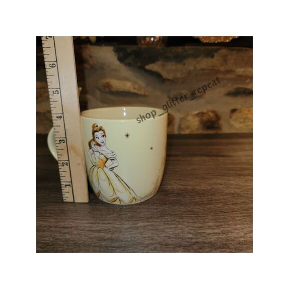 NWT Disney Beauty And The Beast Mug Stirrer with Chip - Picture 3 of 4